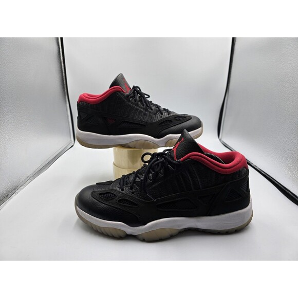 Nike Air Jordan 11 Retro 2021 Low Bred Mens Sz 10 main image 10
